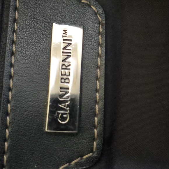 Giani Bernini Monogram Tote Purse - Picture 8 of 9